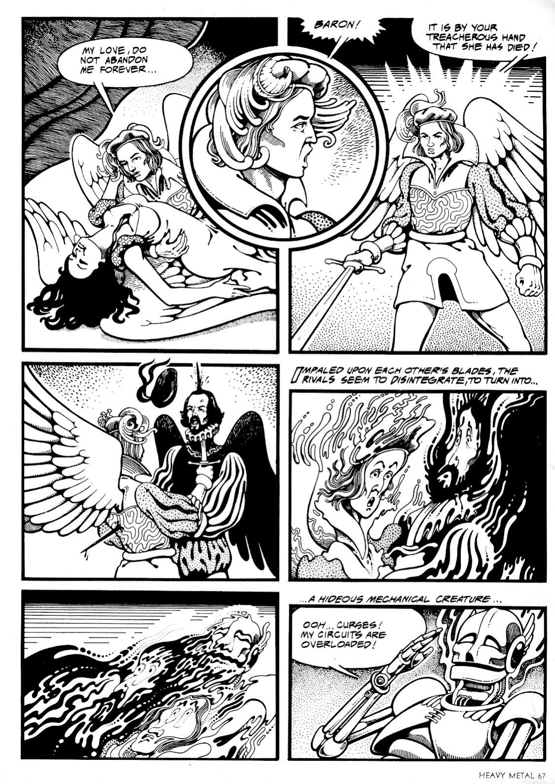 Heavy Metal 1977-04-Vol-01-#01 April