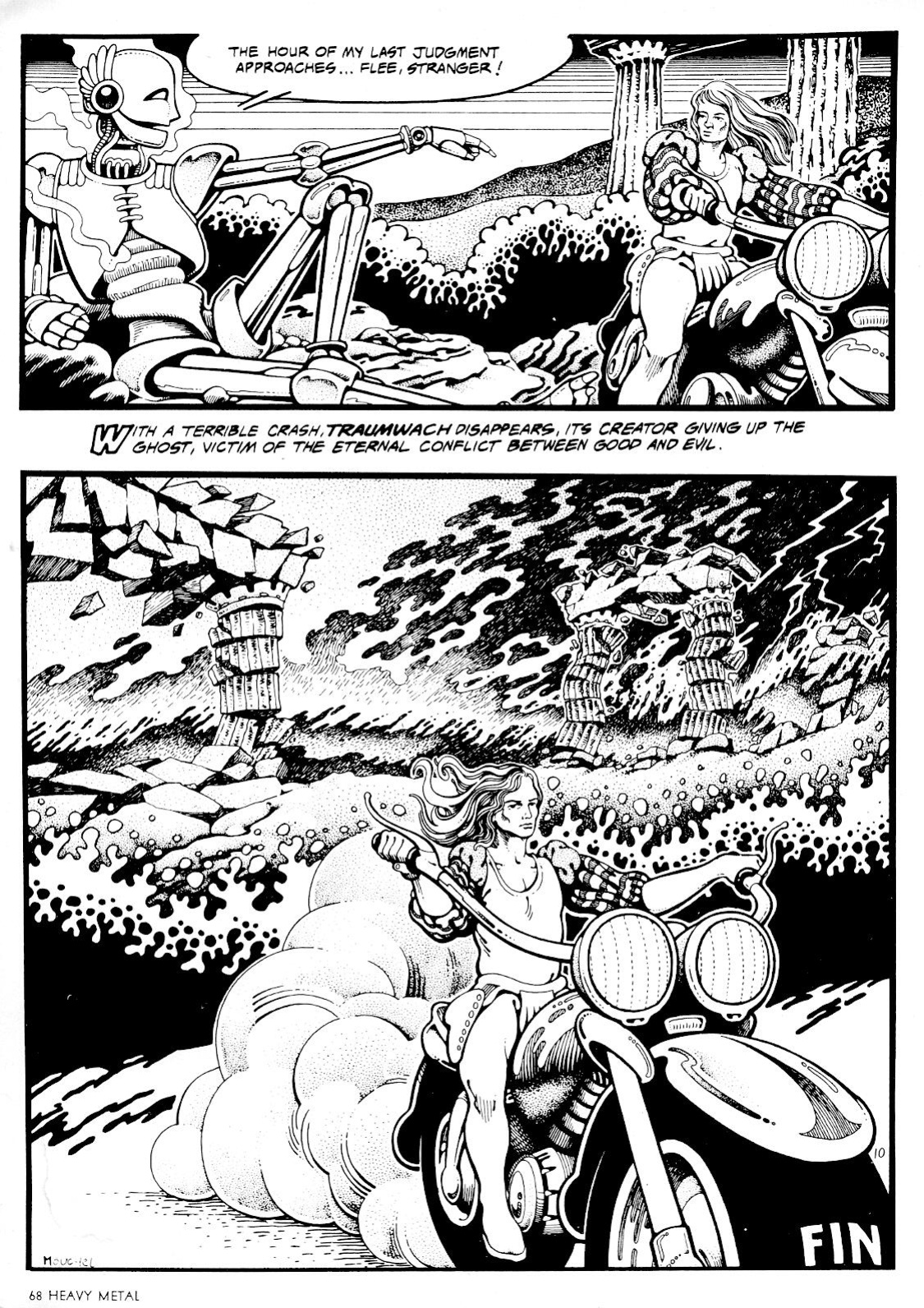 Heavy Metal 1977-04-Vol-01-#01 April