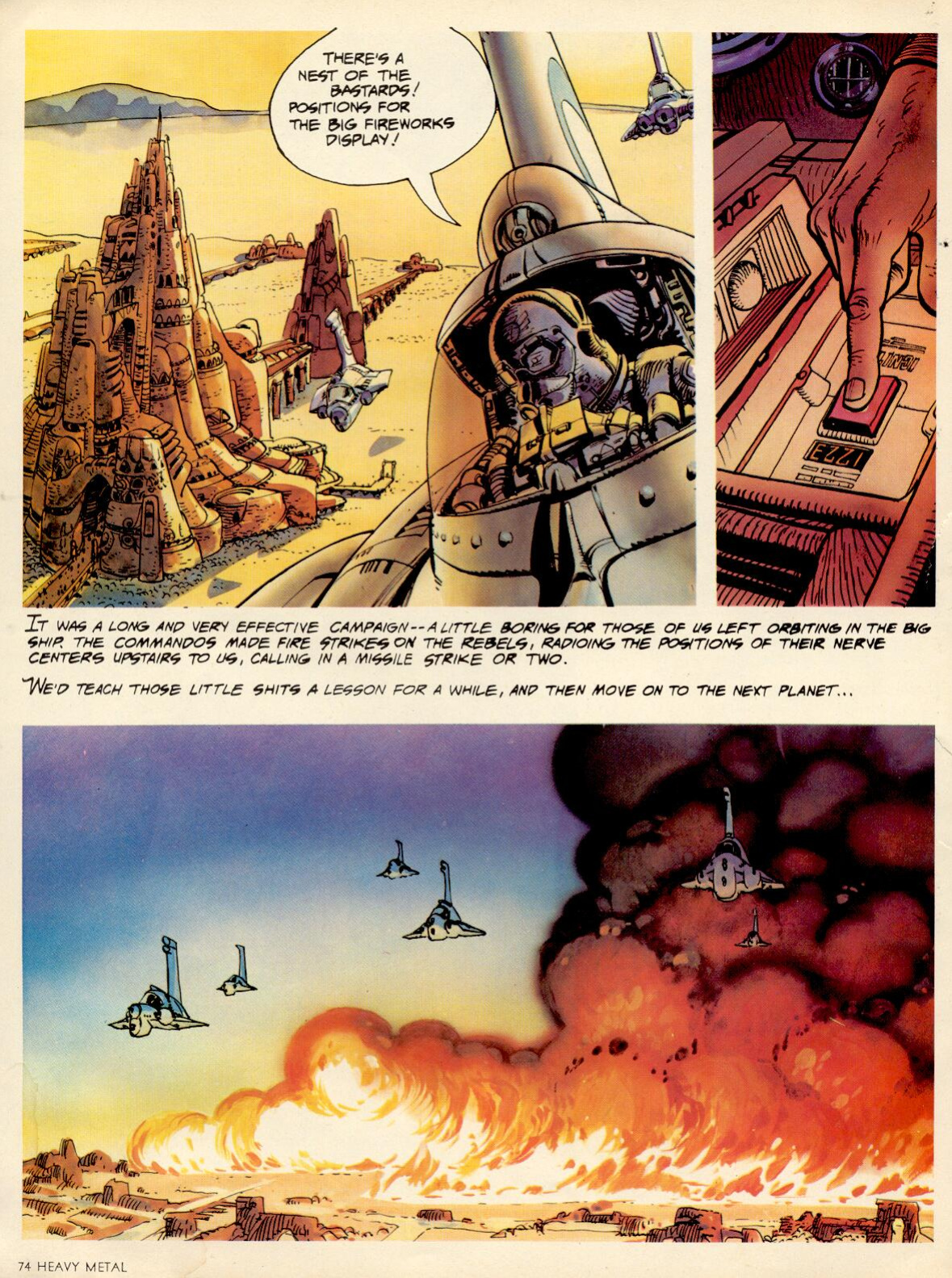 Heavy Metal 1977-04-Vol-01-#01 April