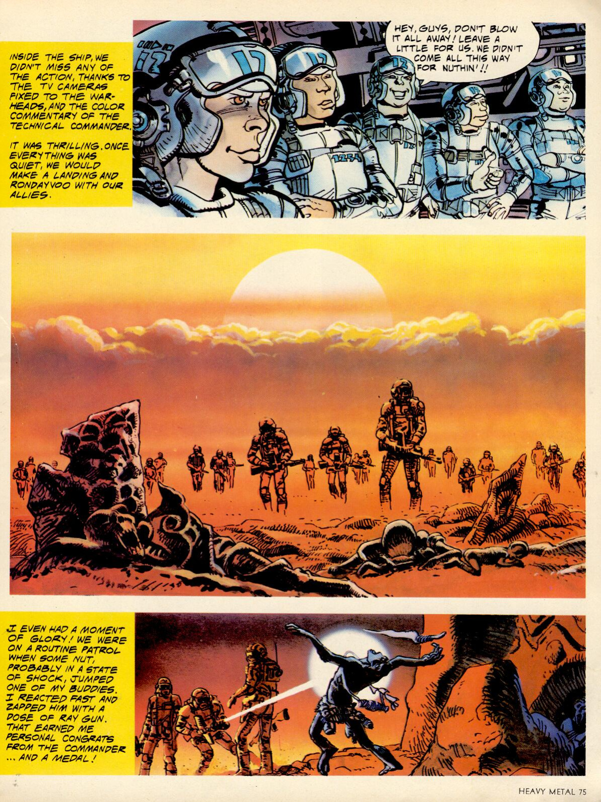 Heavy Metal 1977-04-Vol-01-#01 April