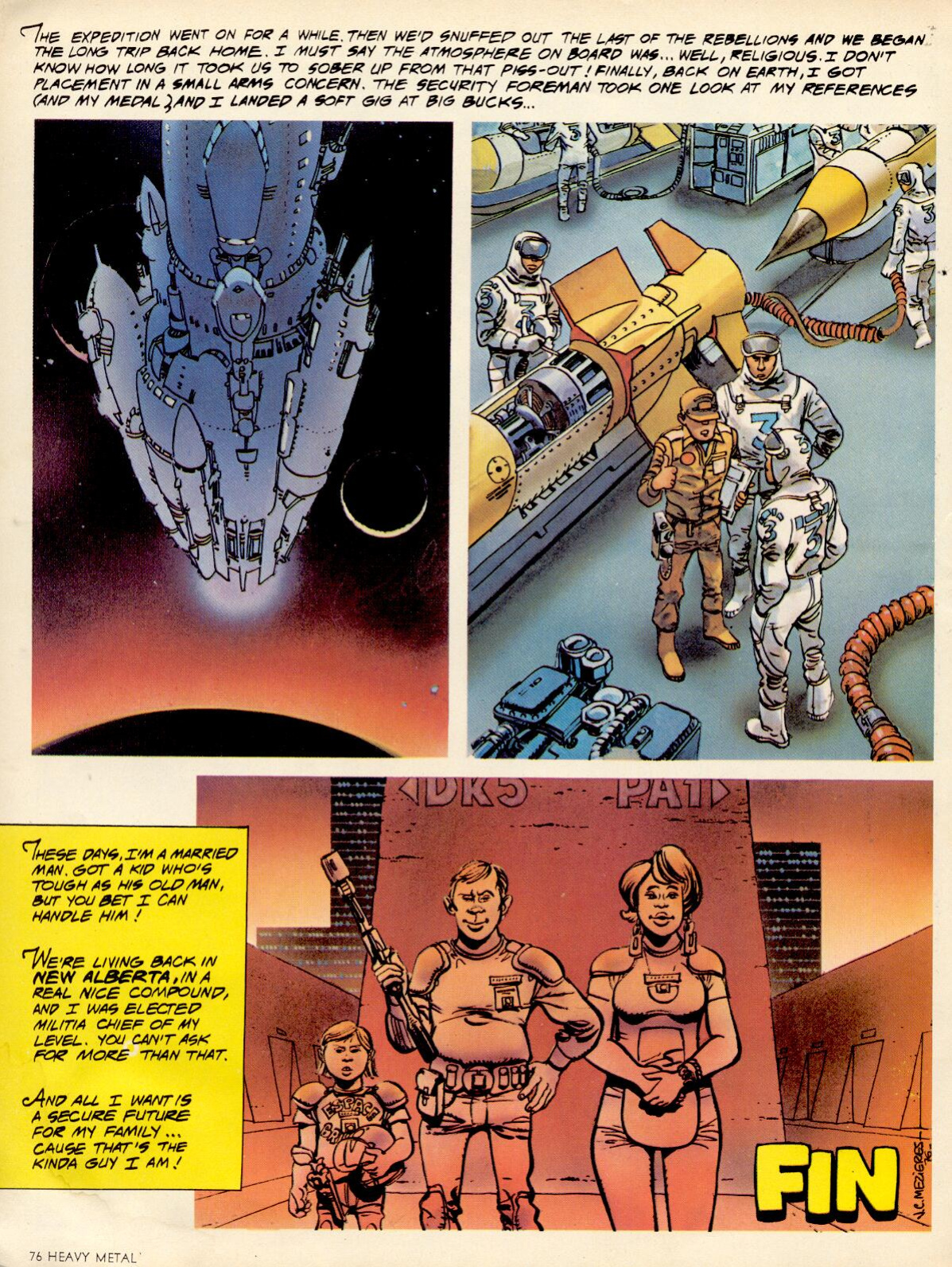 Heavy Metal 1977-04-Vol-01-#01 April