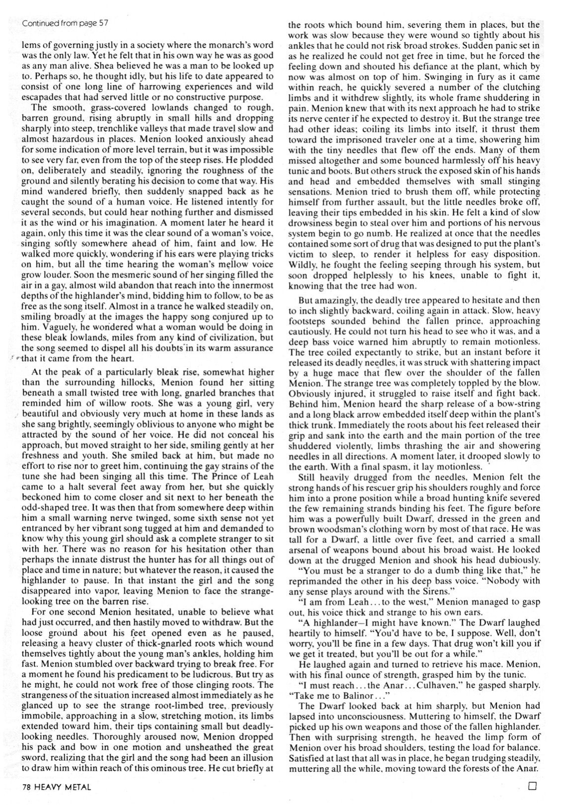 Heavy Metal 1977-04-Vol-01-#01 April