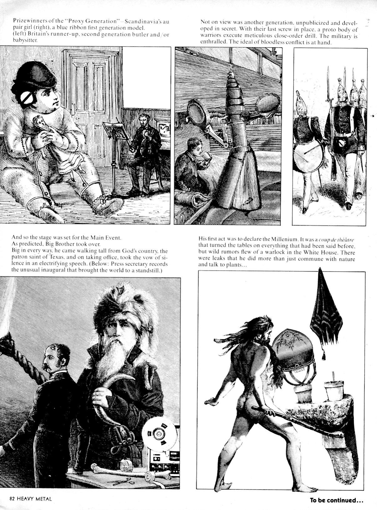 Heavy Metal 1977-04-Vol-01-#01 April