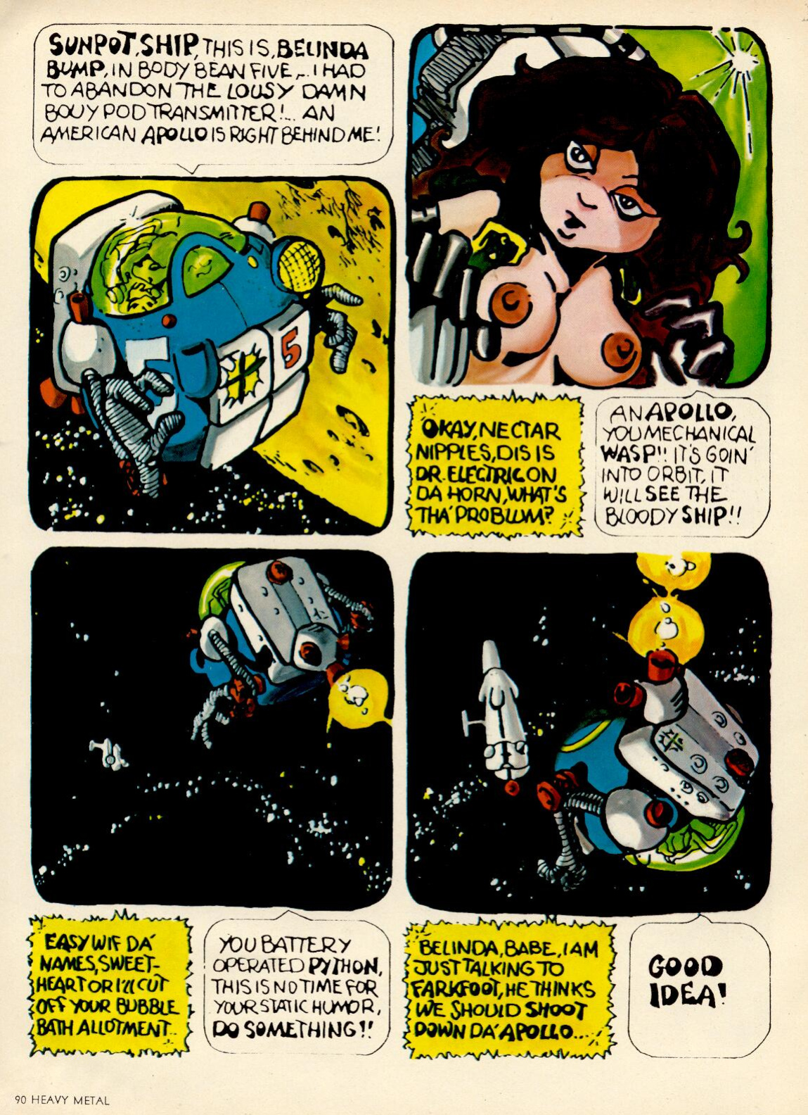 Heavy Metal 1977-04-Vol-01-#01 April