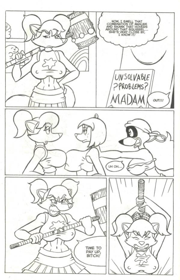 [Greg Panovich] Green Ginger