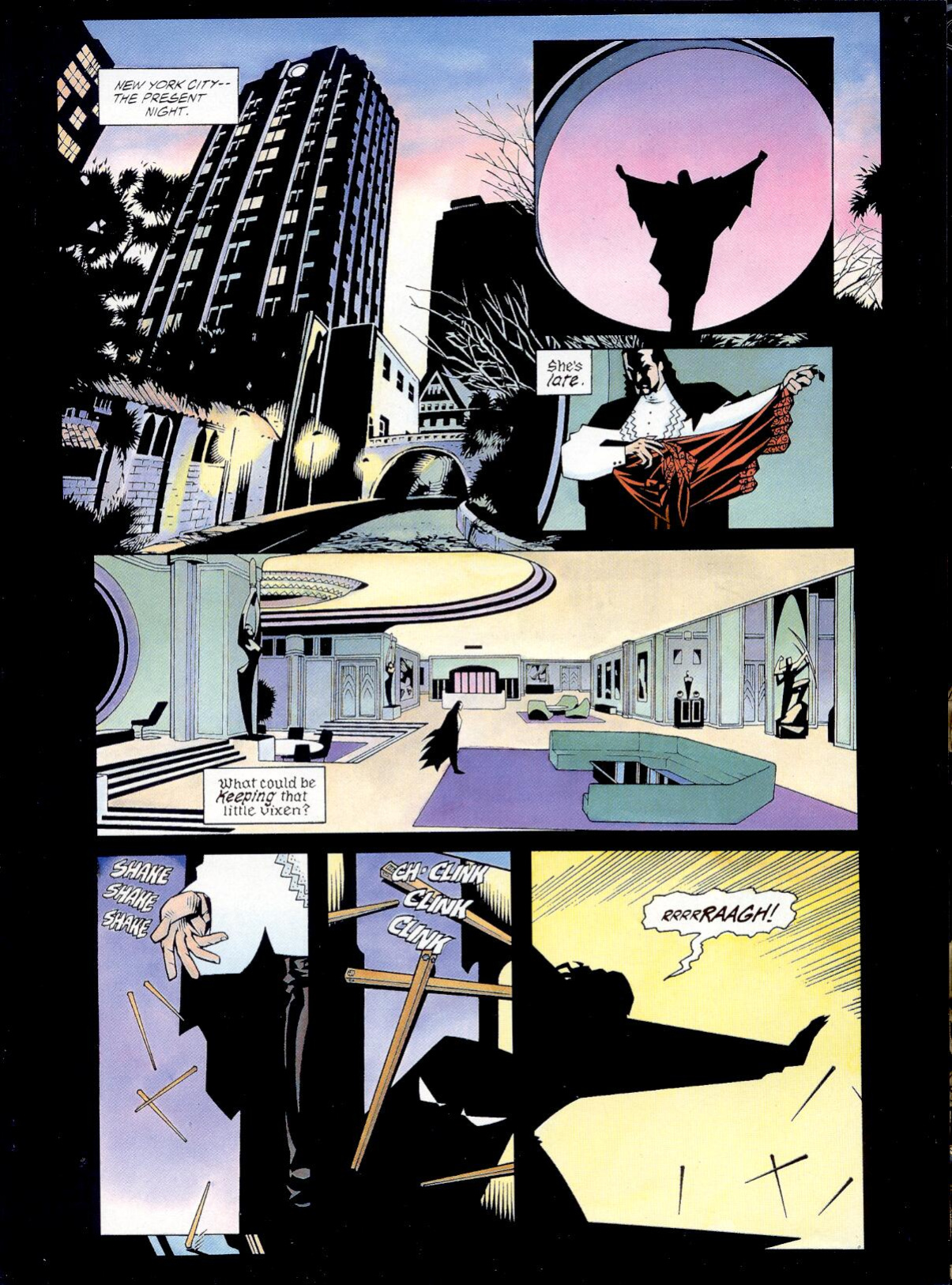 Penthouse Mens Adventure Comix