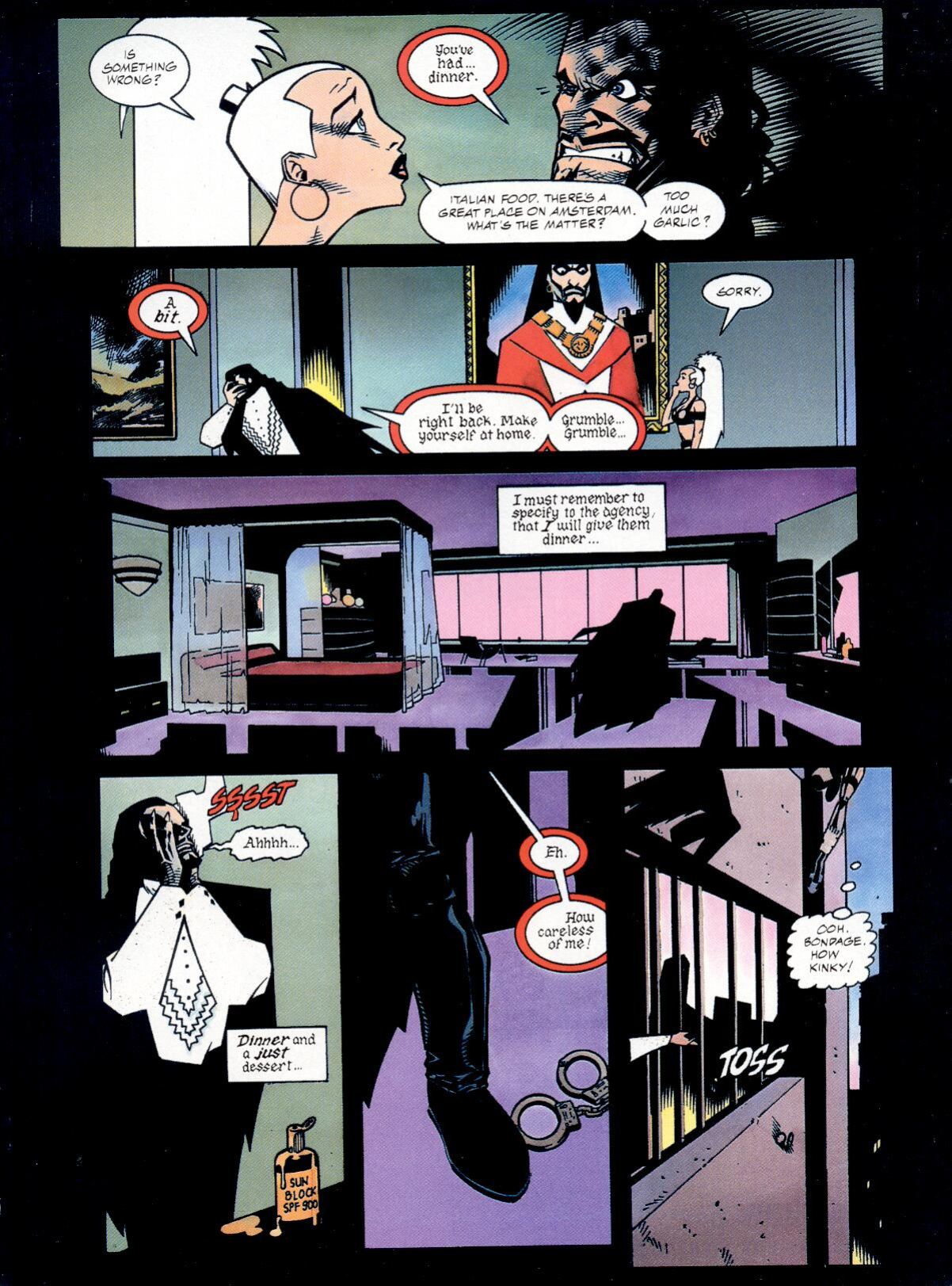 Penthouse Mens Adventure Comix