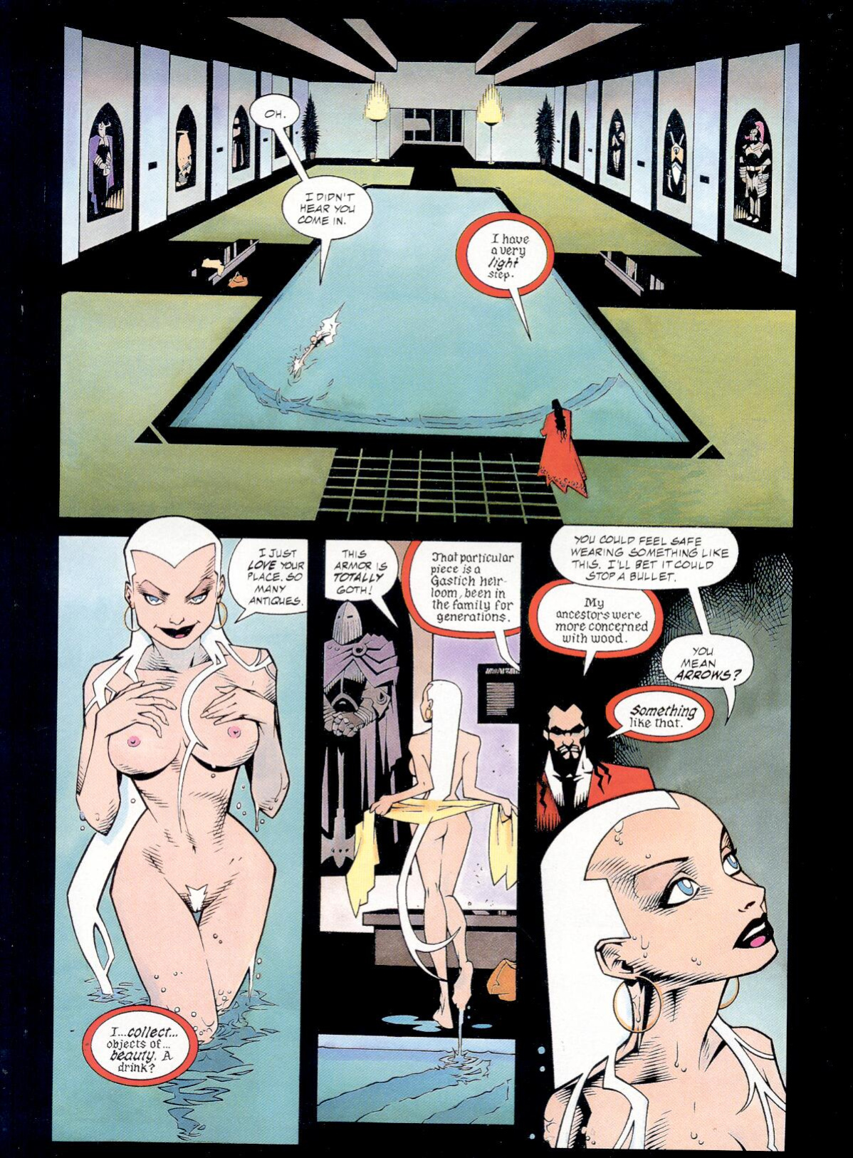 Penthouse Mens Adventure Comix