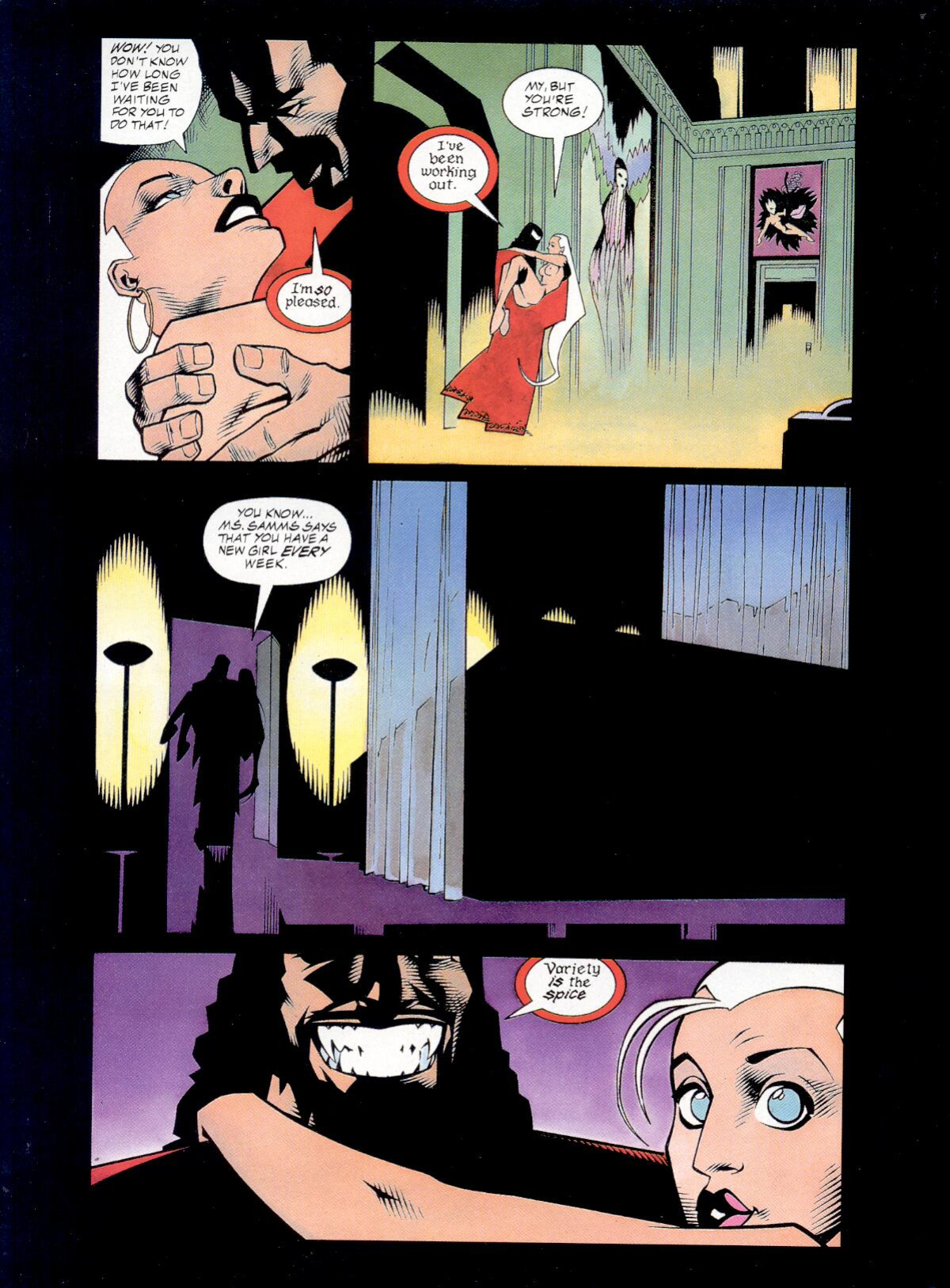 Penthouse Mens Adventure Comix