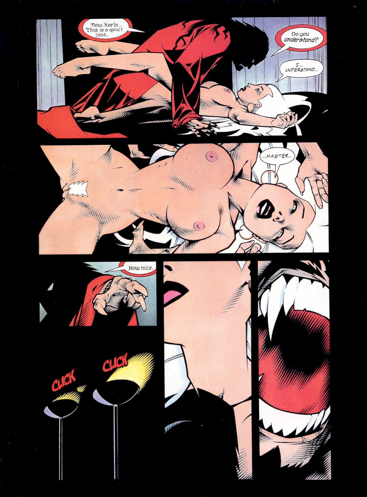 Penthouse Mens Adventure Comix