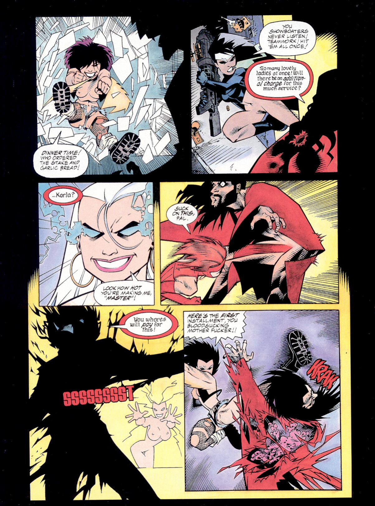 Penthouse Mens Adventure Comix