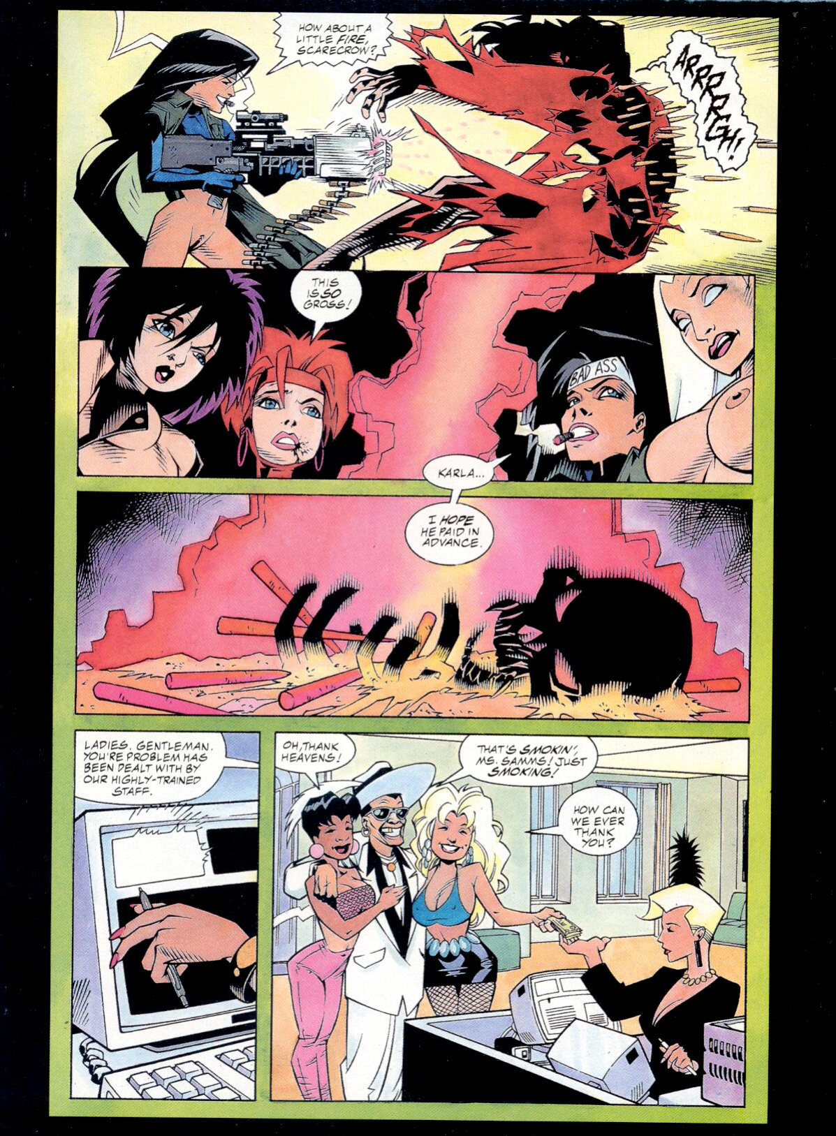 Penthouse Mens Adventure Comix