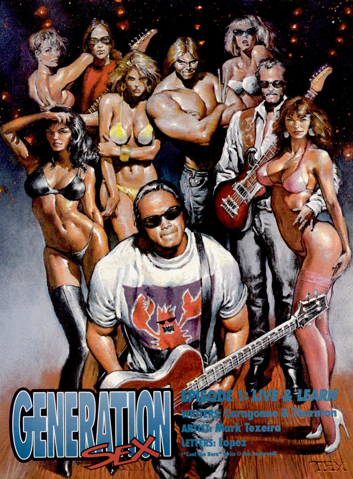 Penthouse Mens Adventure Comix
