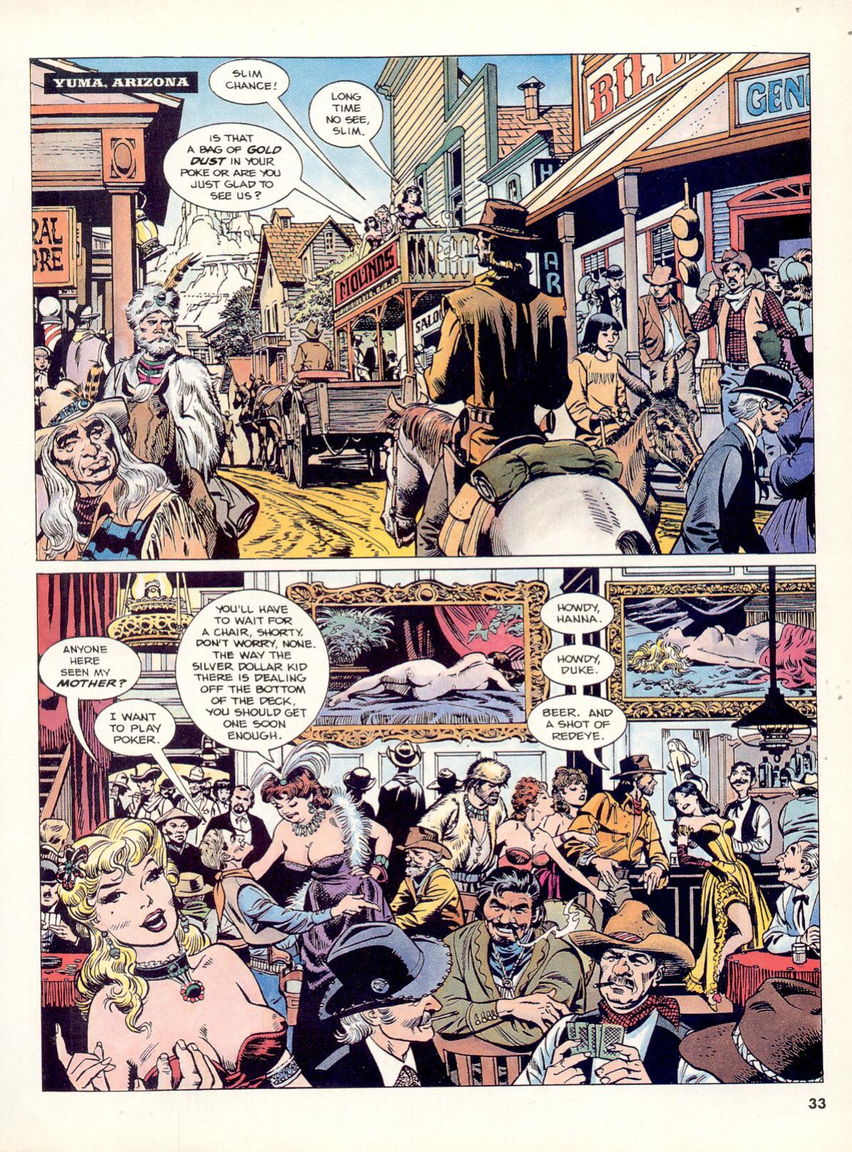 Penthouse Mens Adventure Comix