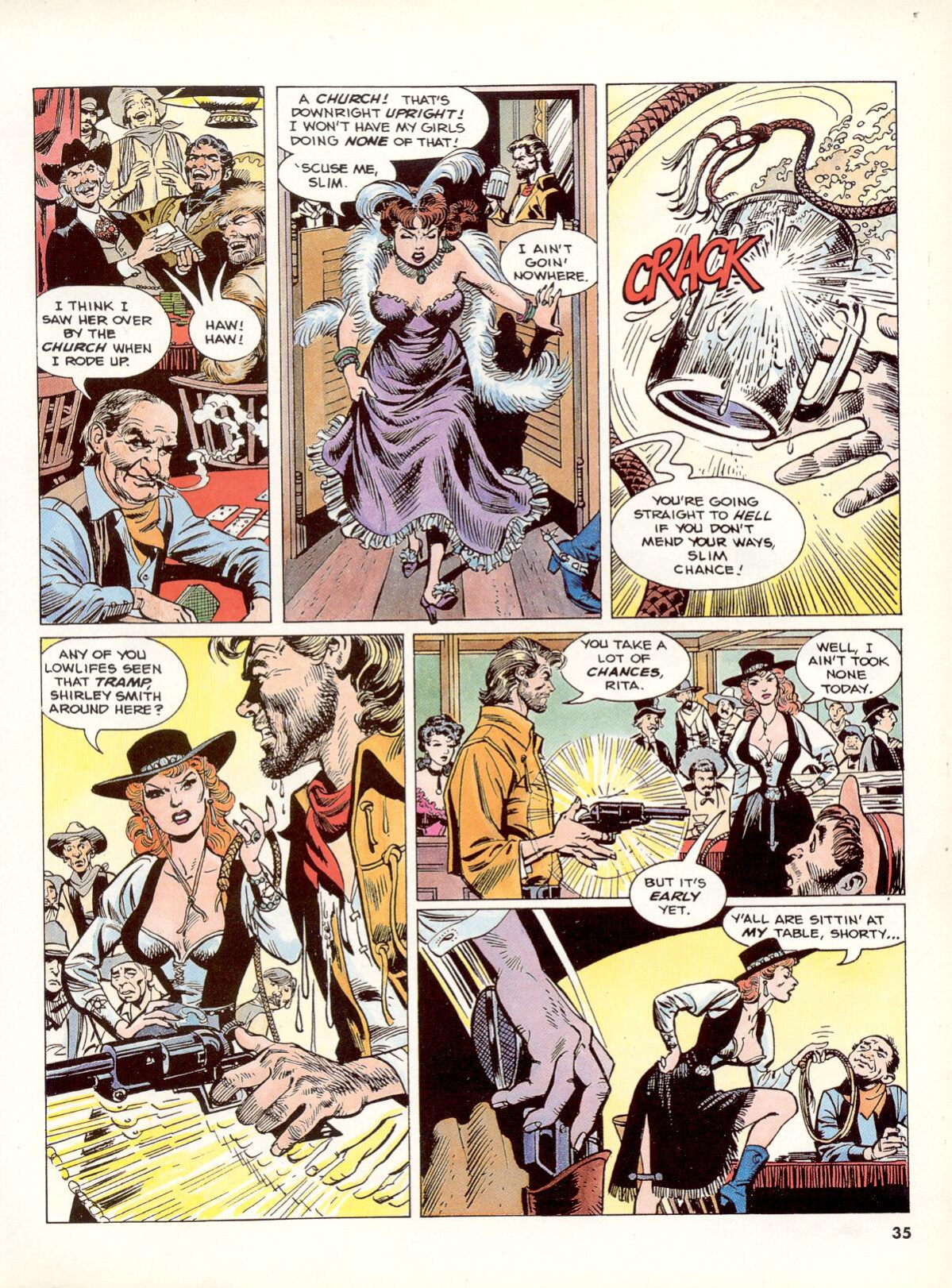 Penthouse Mens Adventure Comix