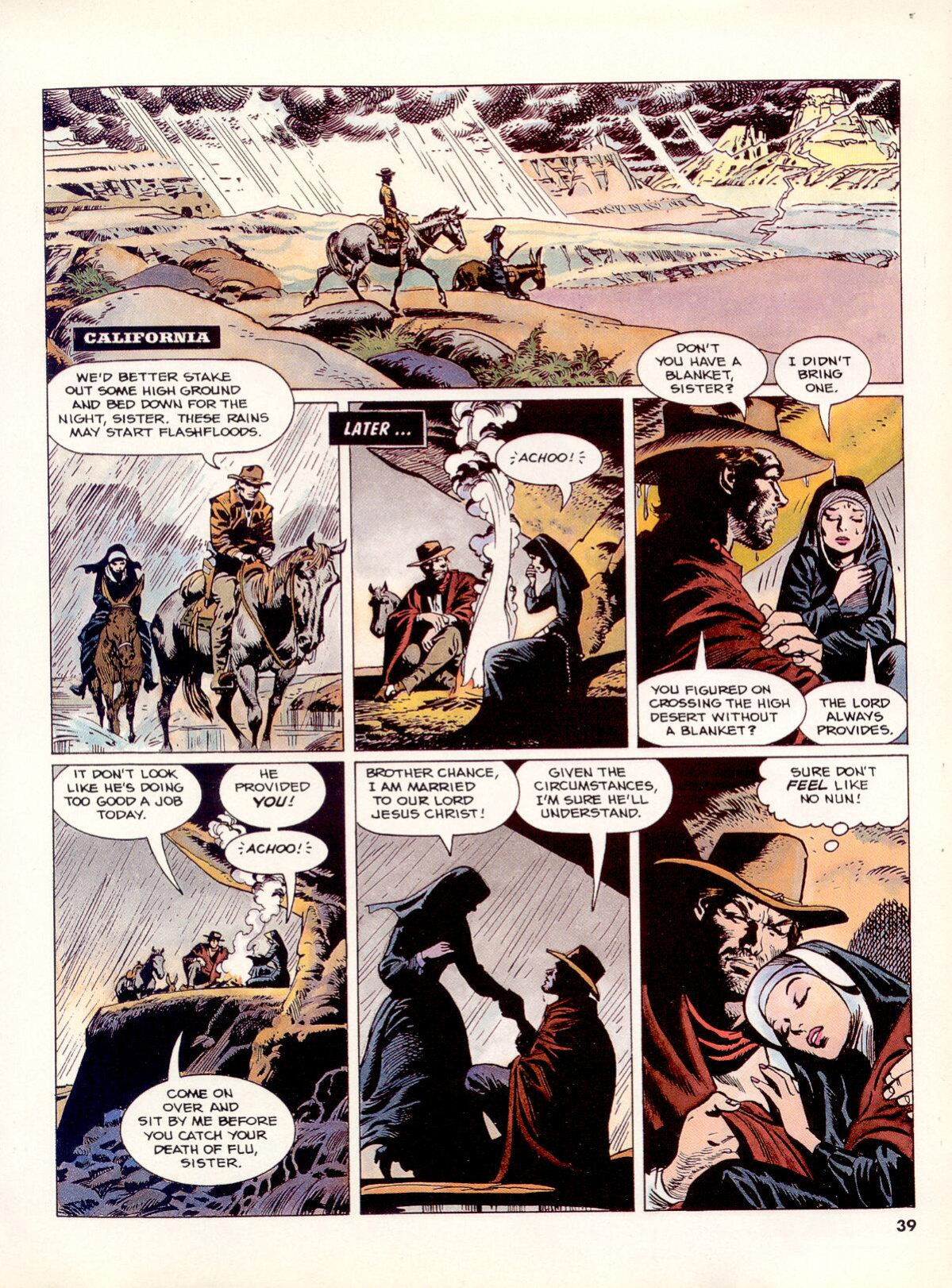 Penthouse Mens Adventure Comix