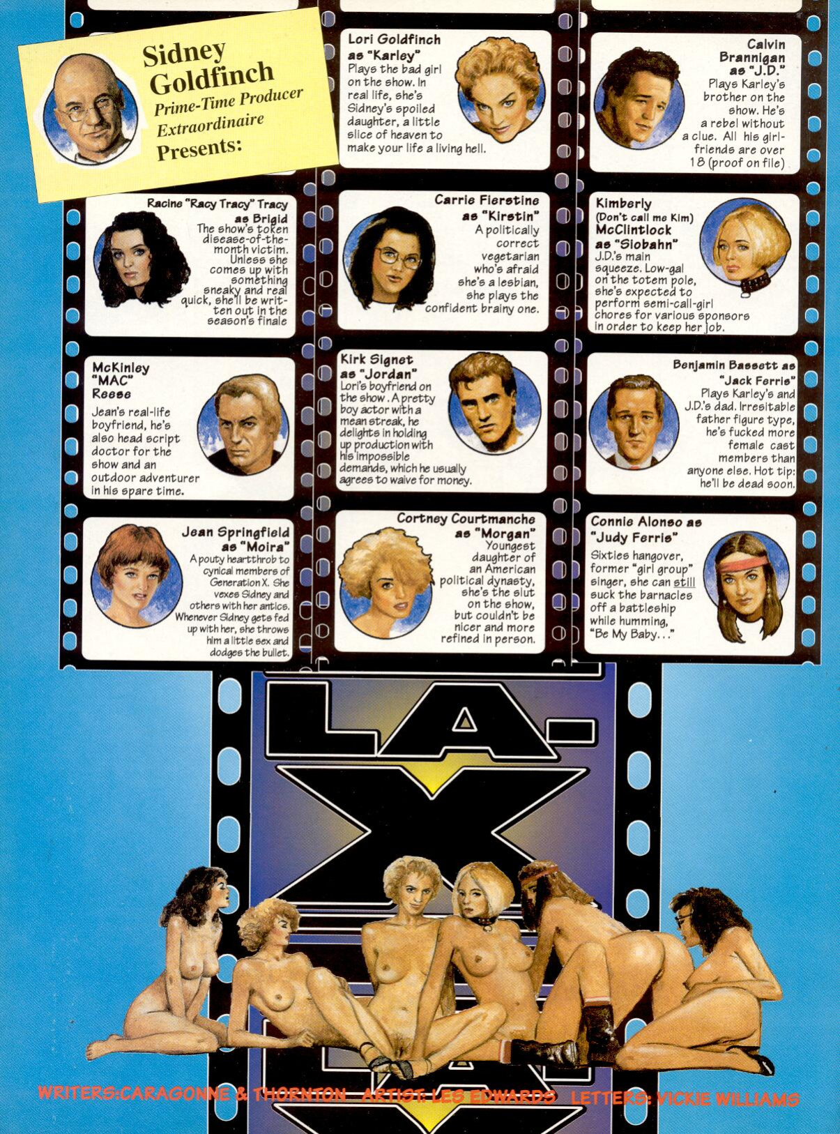 Penthouse Mens Adventure Comix
