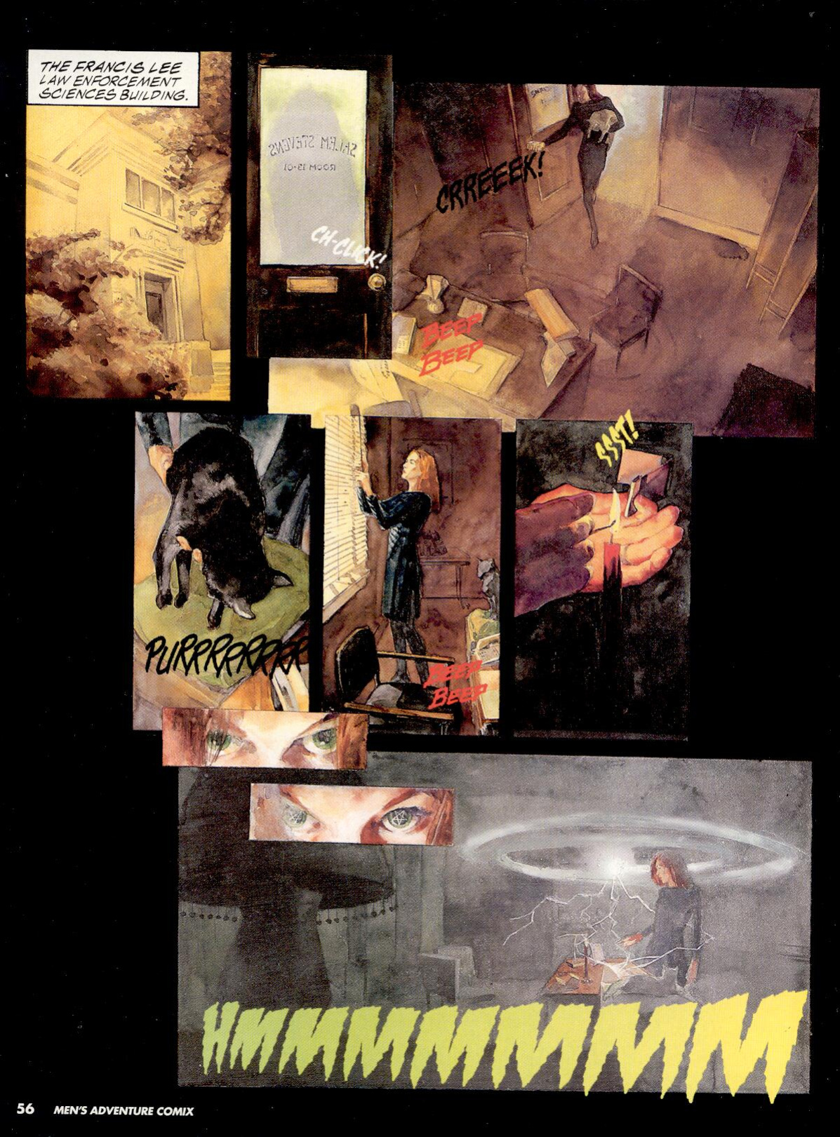 Penthouse Mens Adventure Comix