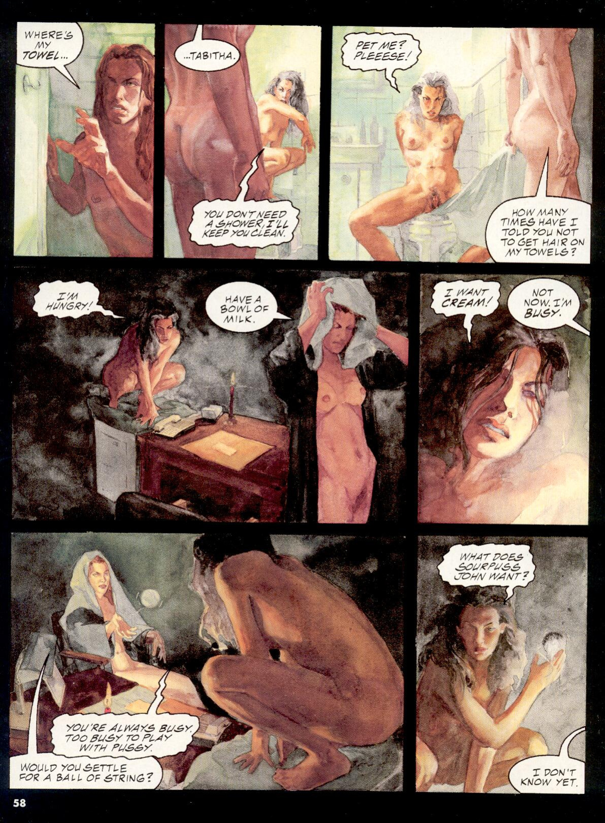 Penthouse Mens Adventure Comix