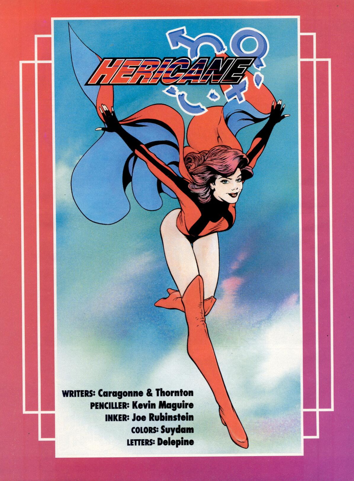 Penthouse Mens Adventure Comix