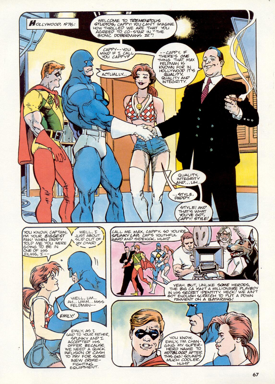 Penthouse Mens Adventure Comix