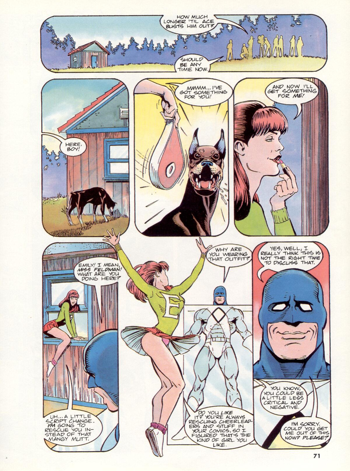 Penthouse Mens Adventure Comix