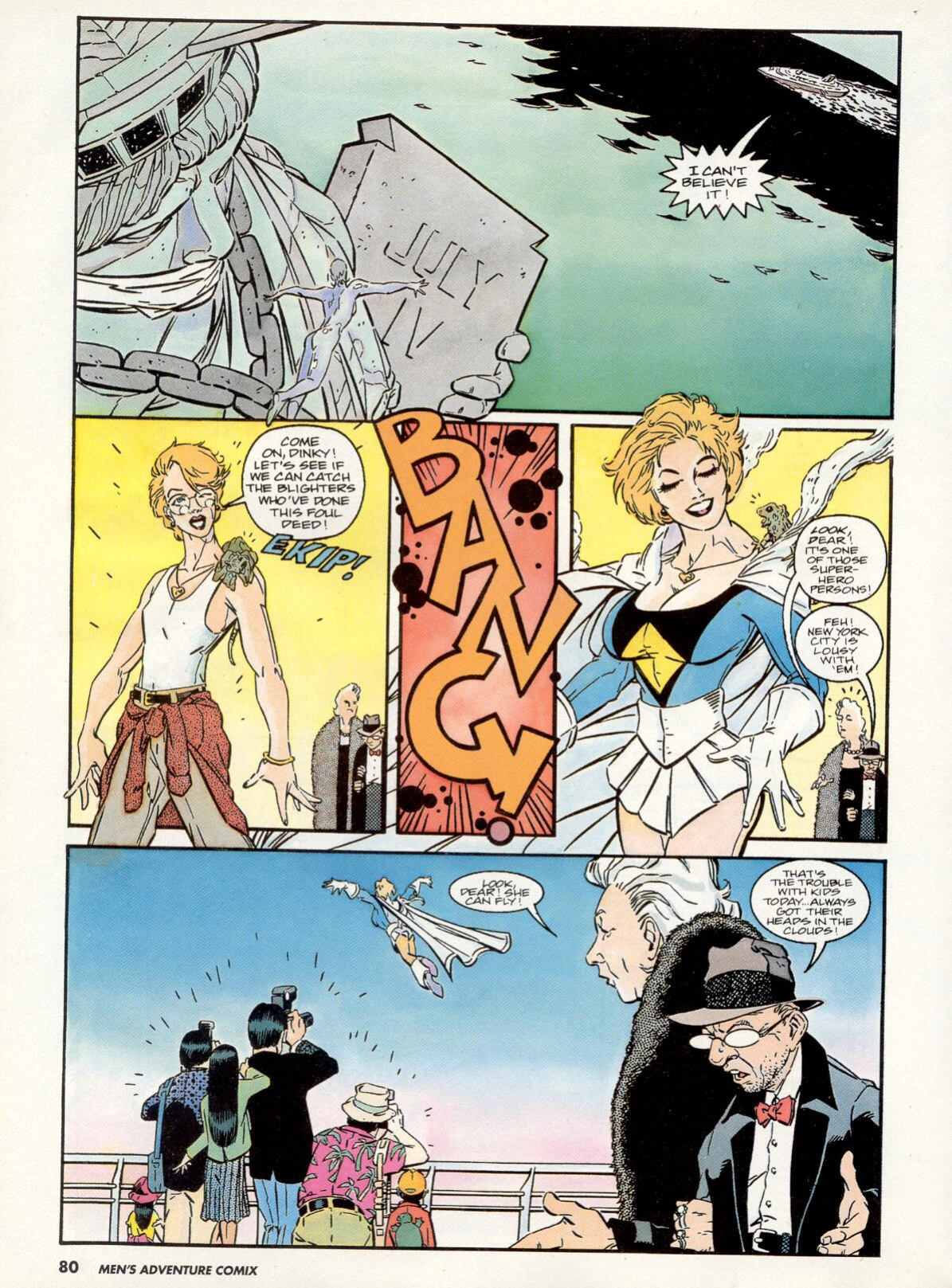 Penthouse Mens Adventure Comix