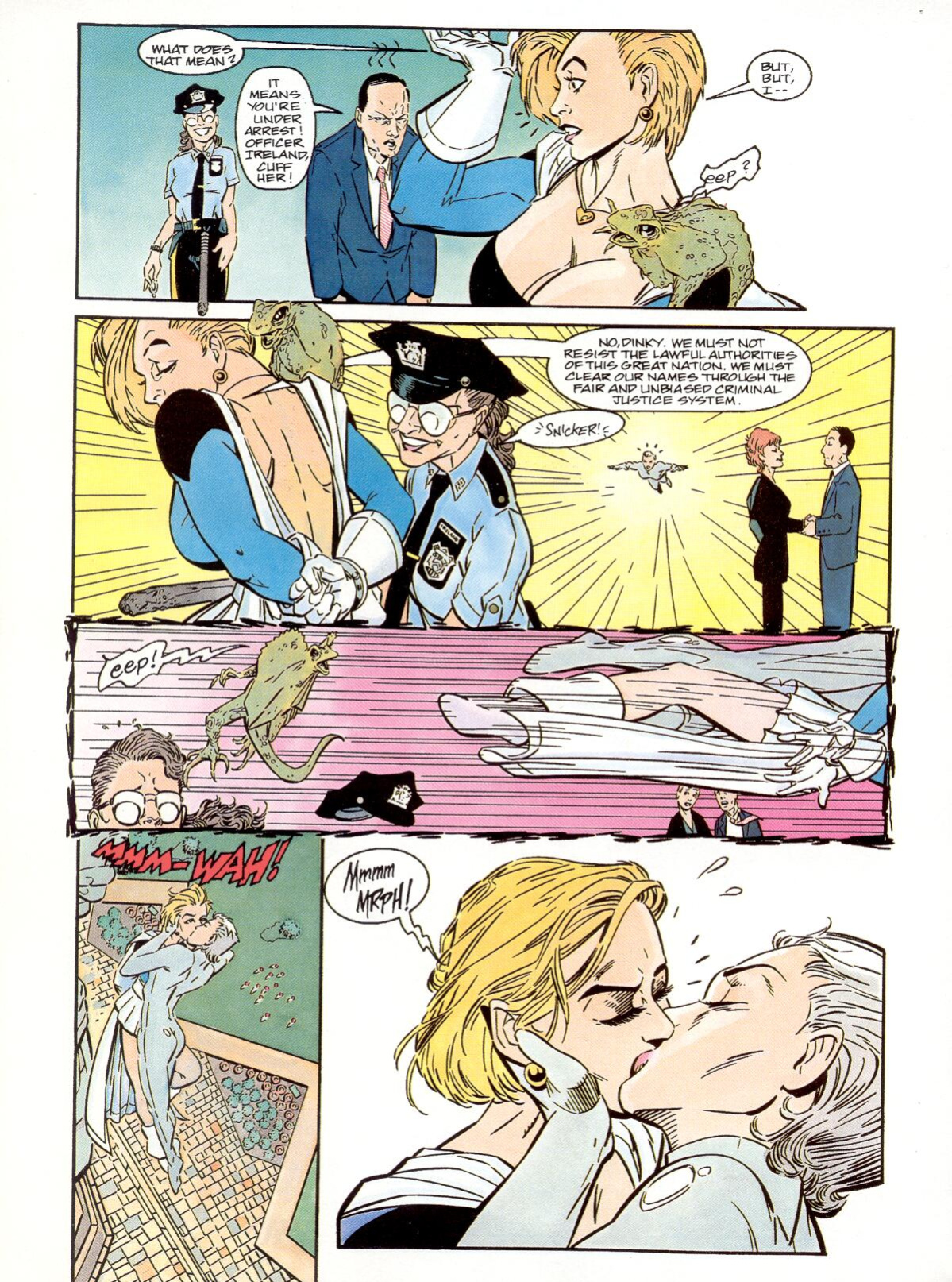 Penthouse Mens Adventure Comix