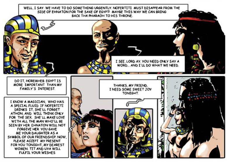 [Tejlor] Harem Of Pharaoh