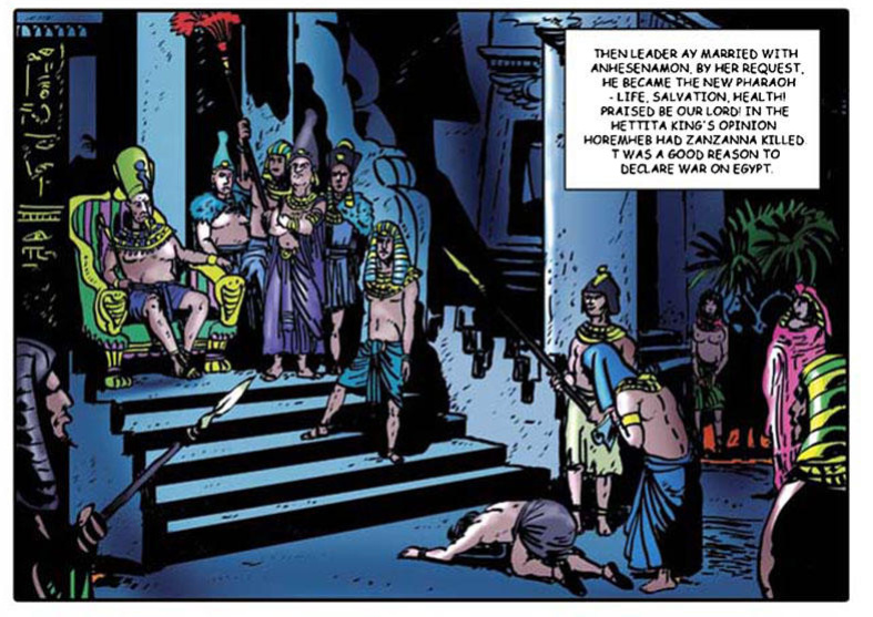 [Tejlor] Harem Of Pharaoh