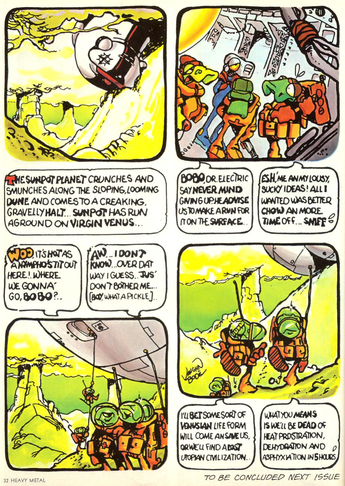 Heavy Metal 1977-06-Vol-01-#03 June