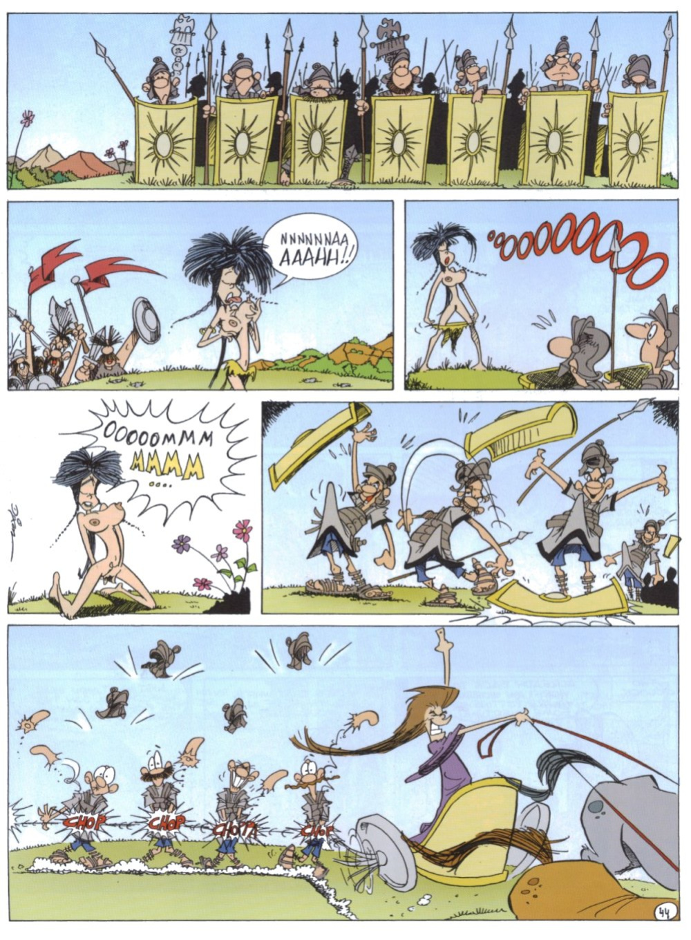 [Dany] Grin and Bare It! - Volume #4
