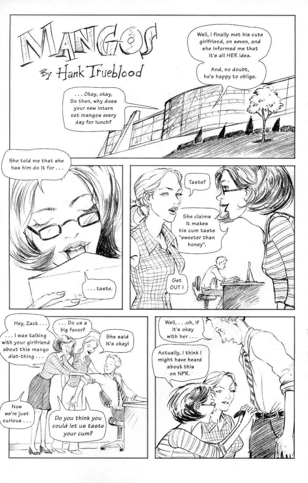 [Eros Comix] Blowjob 5