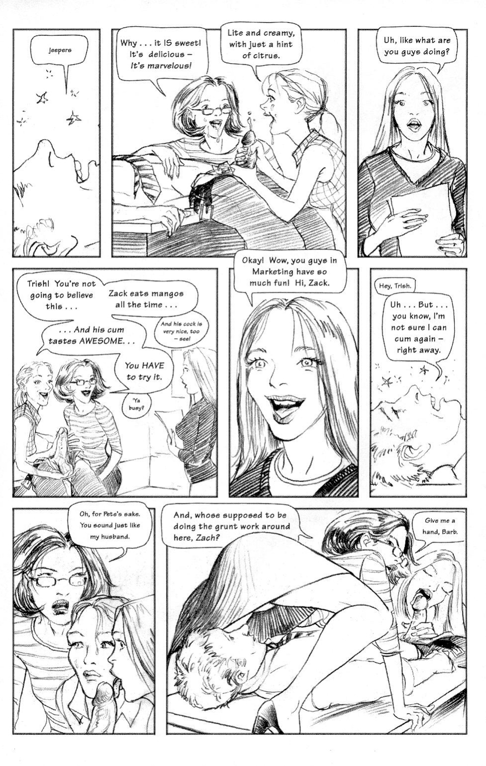 [Eros Comix] Blowjob 5
