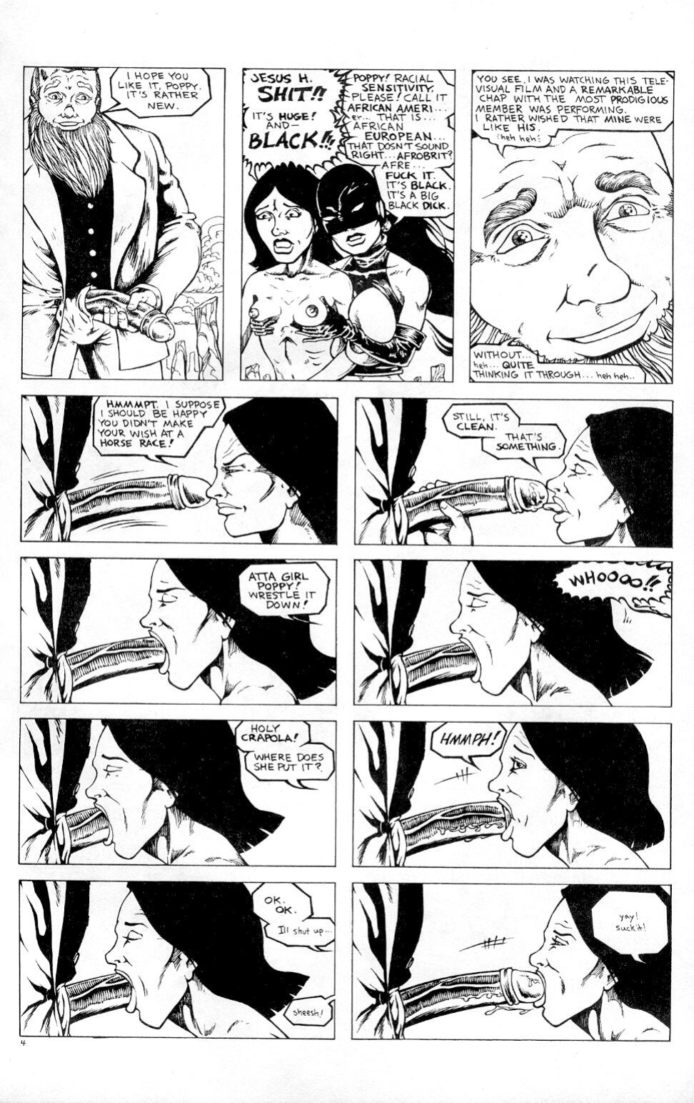[Eros Comix] Blowjob 5