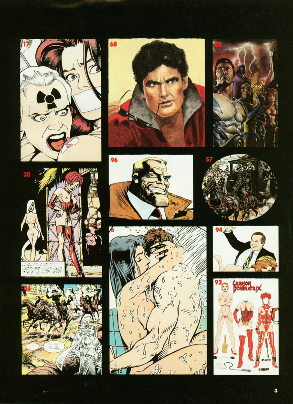 Penthouse Mens Adventure Comix #2