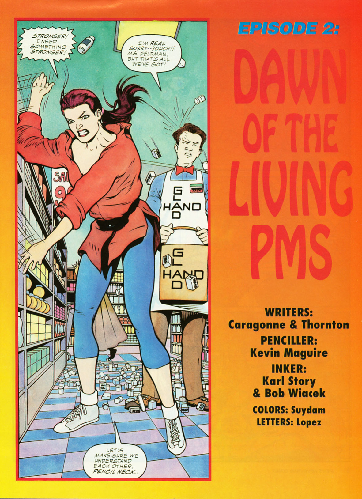 Penthouse Mens Adventure Comix #2