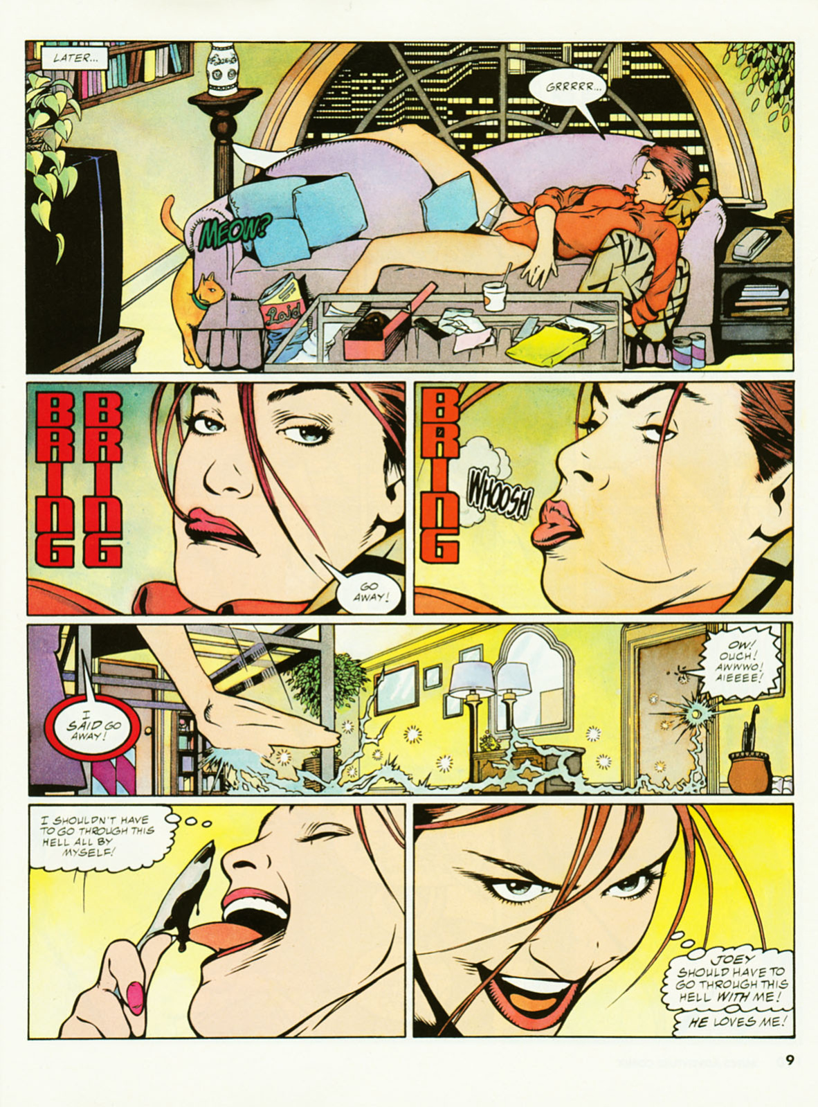 Penthouse Mens Adventure Comix #2
