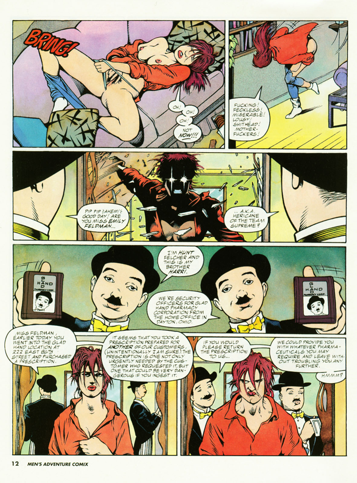 Penthouse Mens Adventure Comix #2