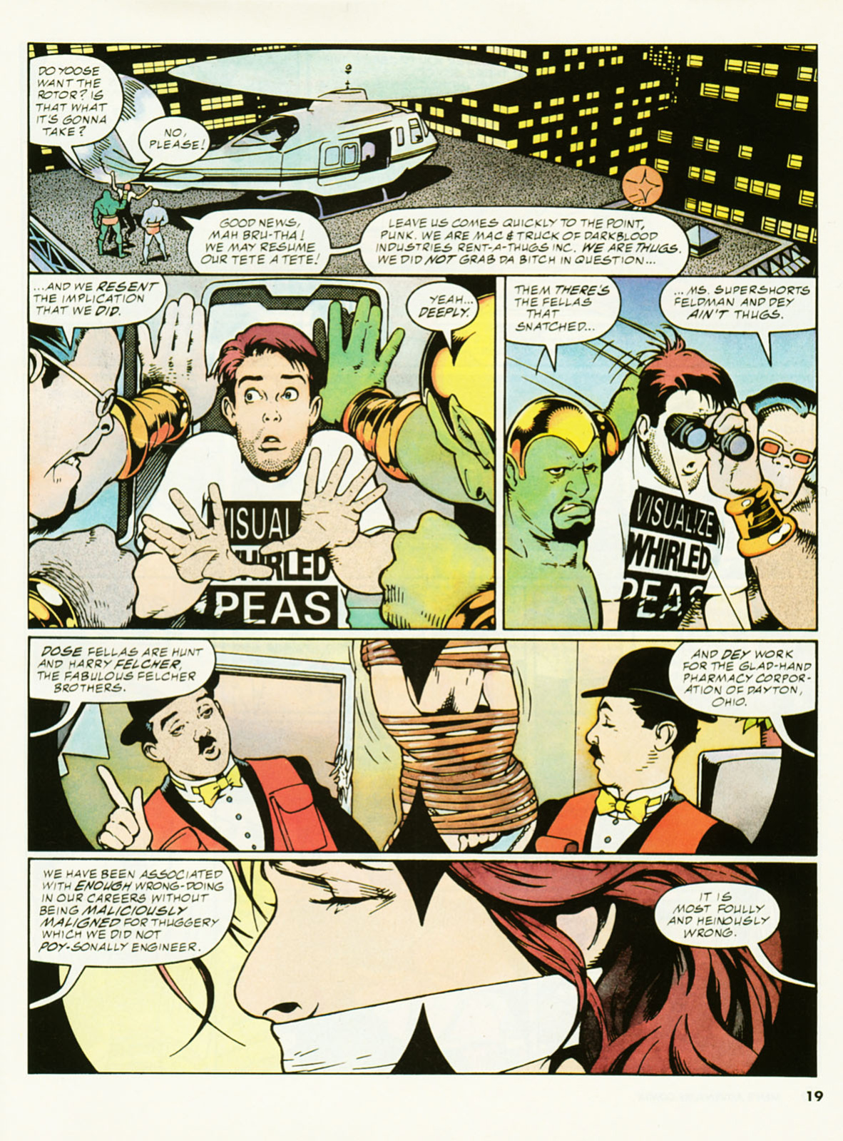Penthouse Mens Adventure Comix #2