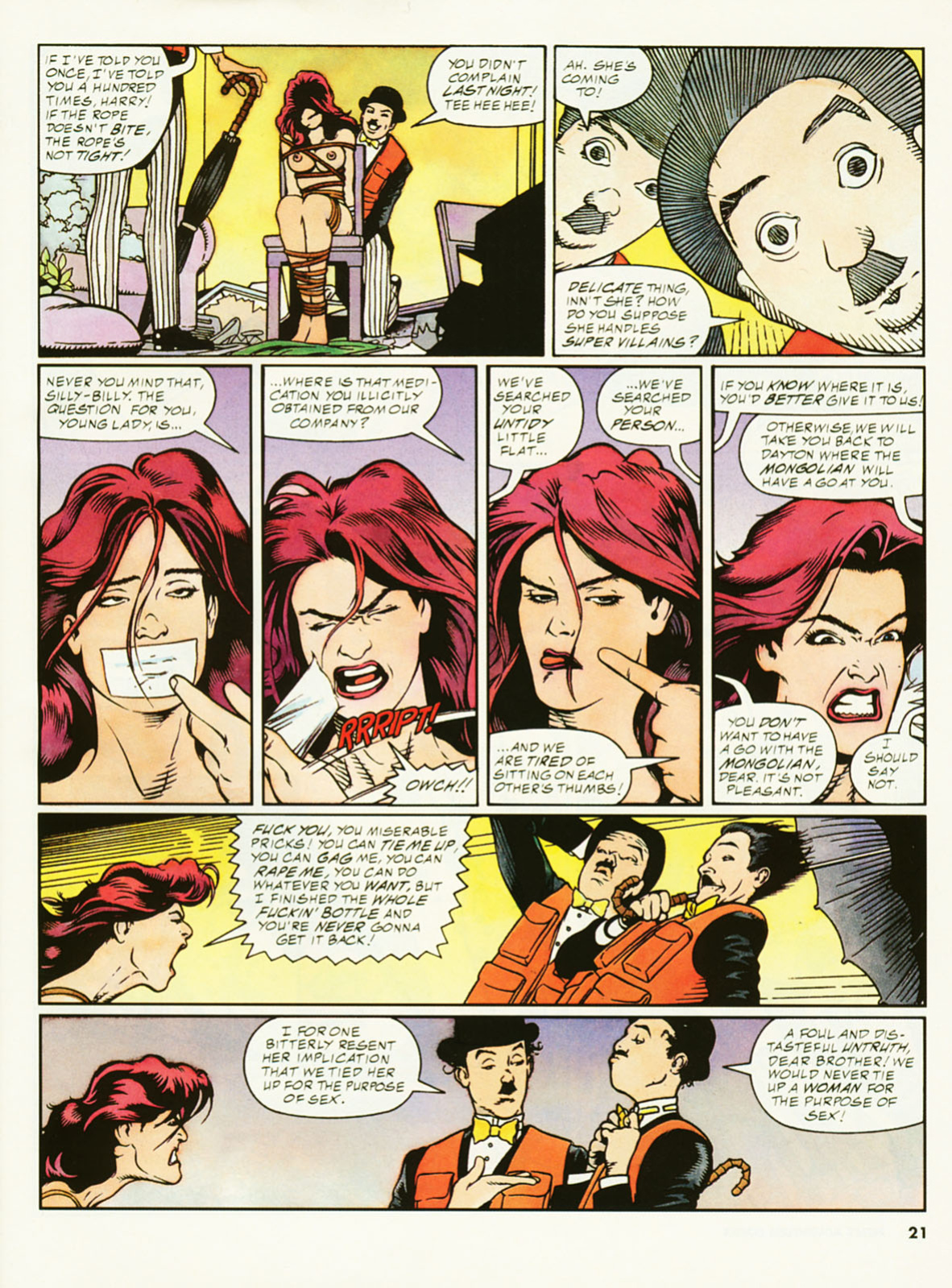 Penthouse Mens Adventure Comix #2