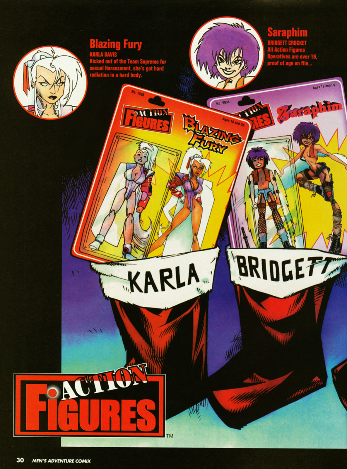 Penthouse Mens Adventure Comix #2
