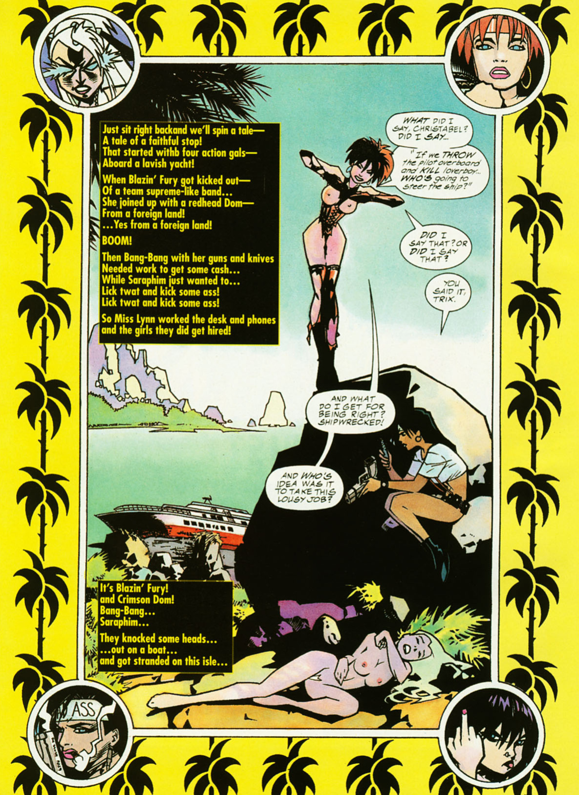 Penthouse Mens Adventure Comix #2