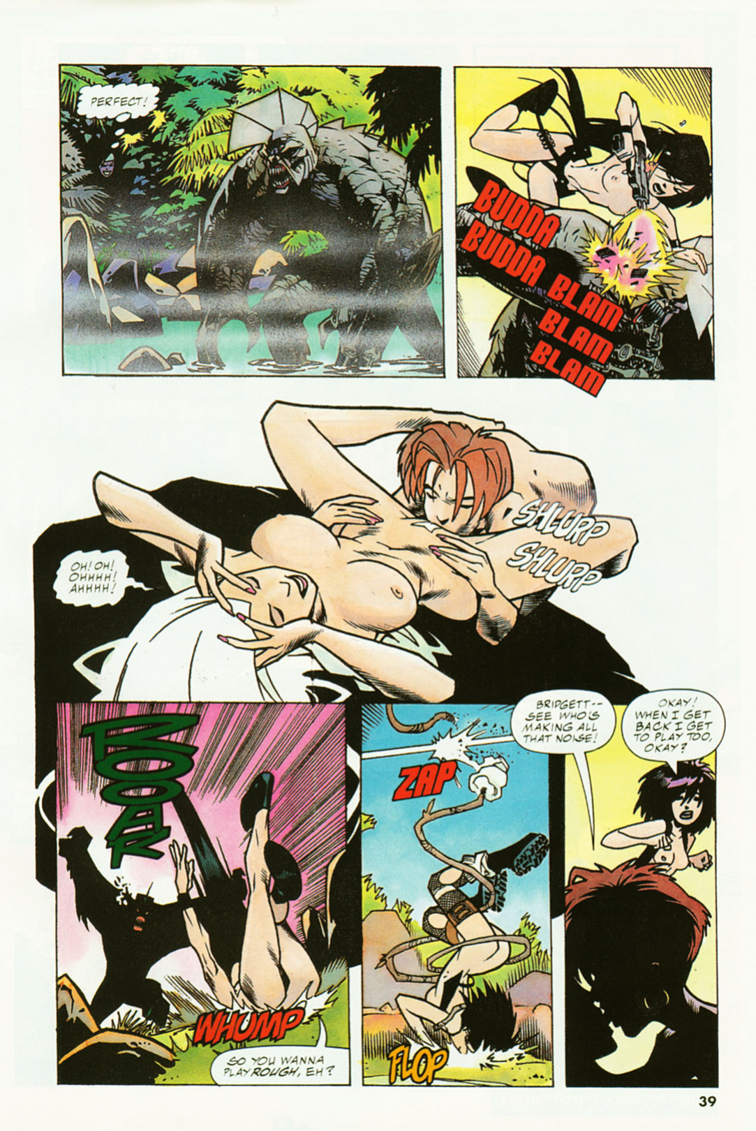 Penthouse Mens Adventure Comix #2