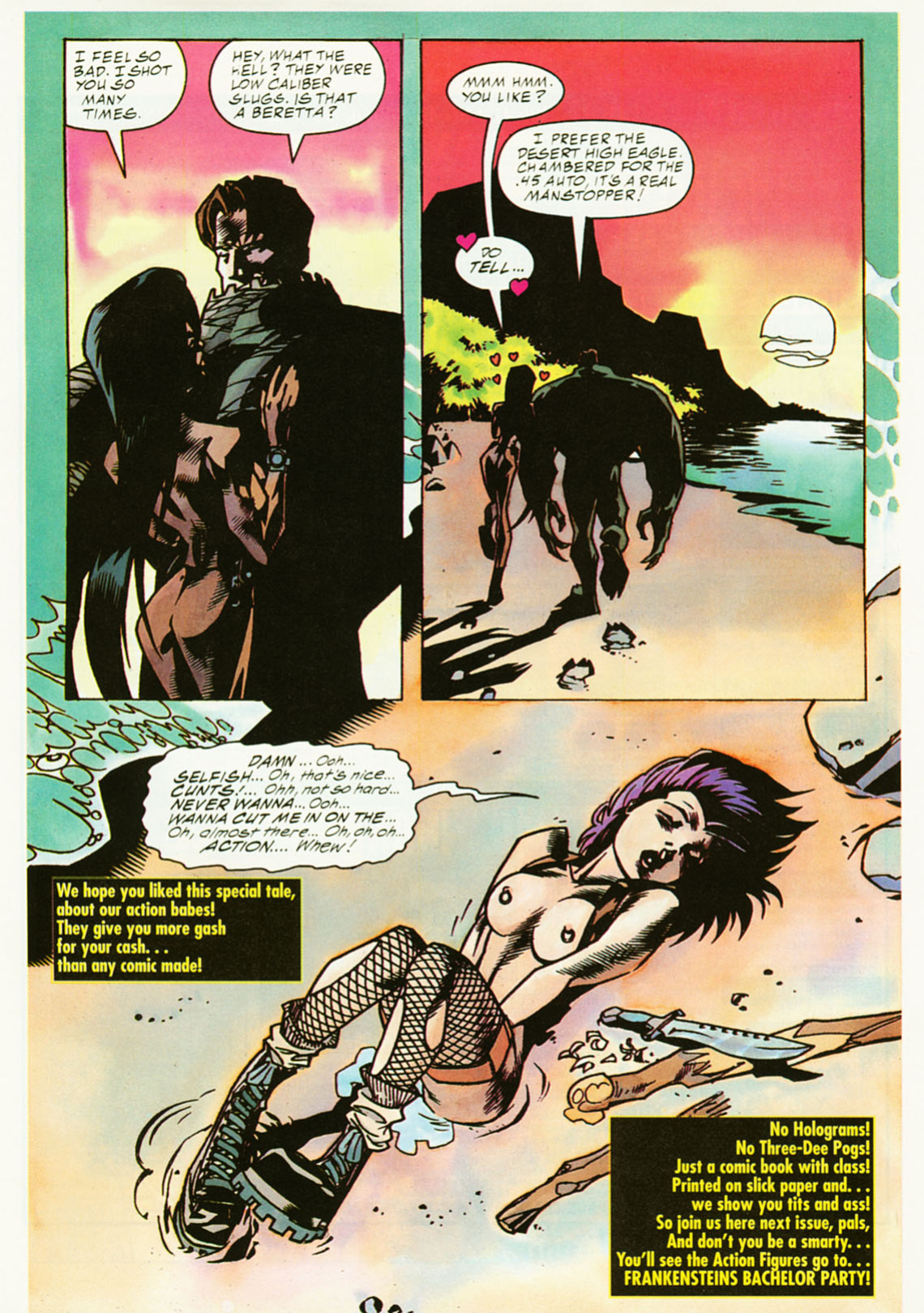 Penthouse Mens Adventure Comix #2