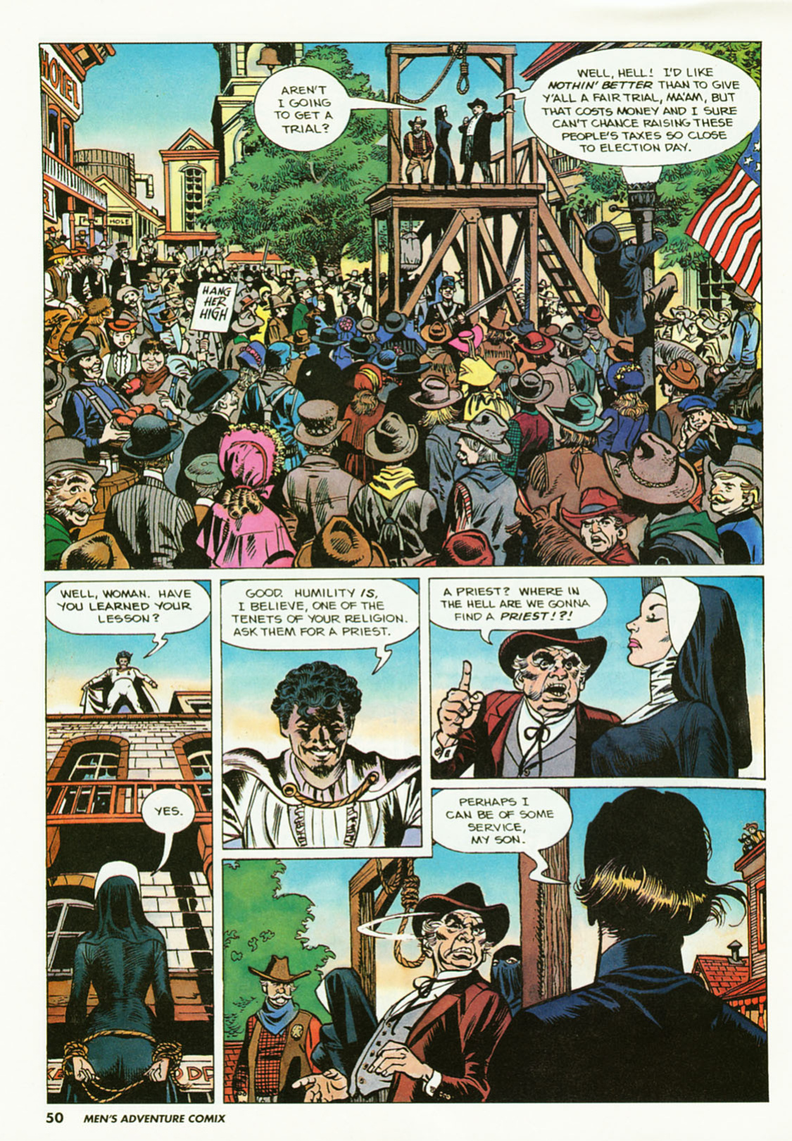 Penthouse Mens Adventure Comix #2