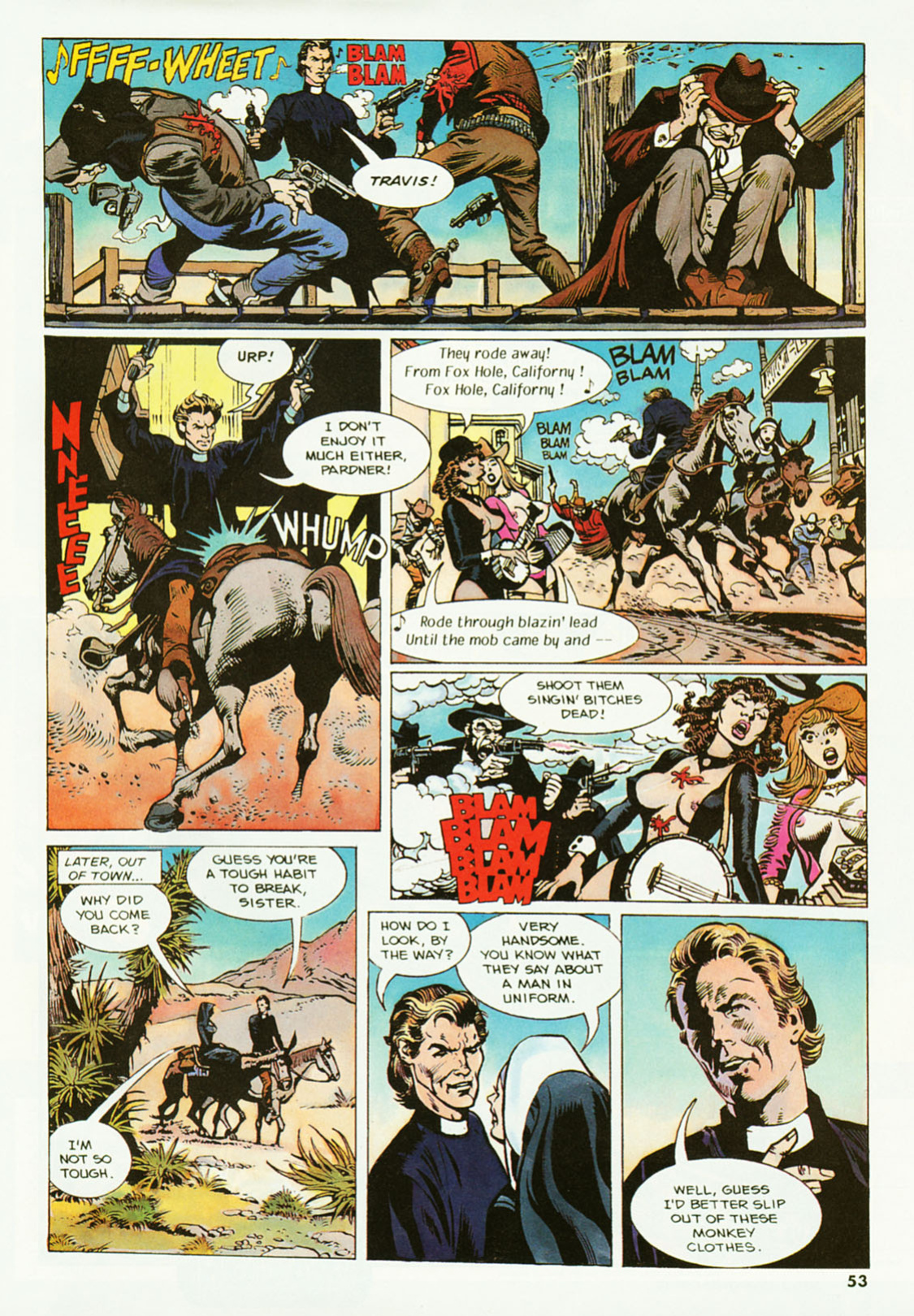 Penthouse Mens Adventure Comix #2