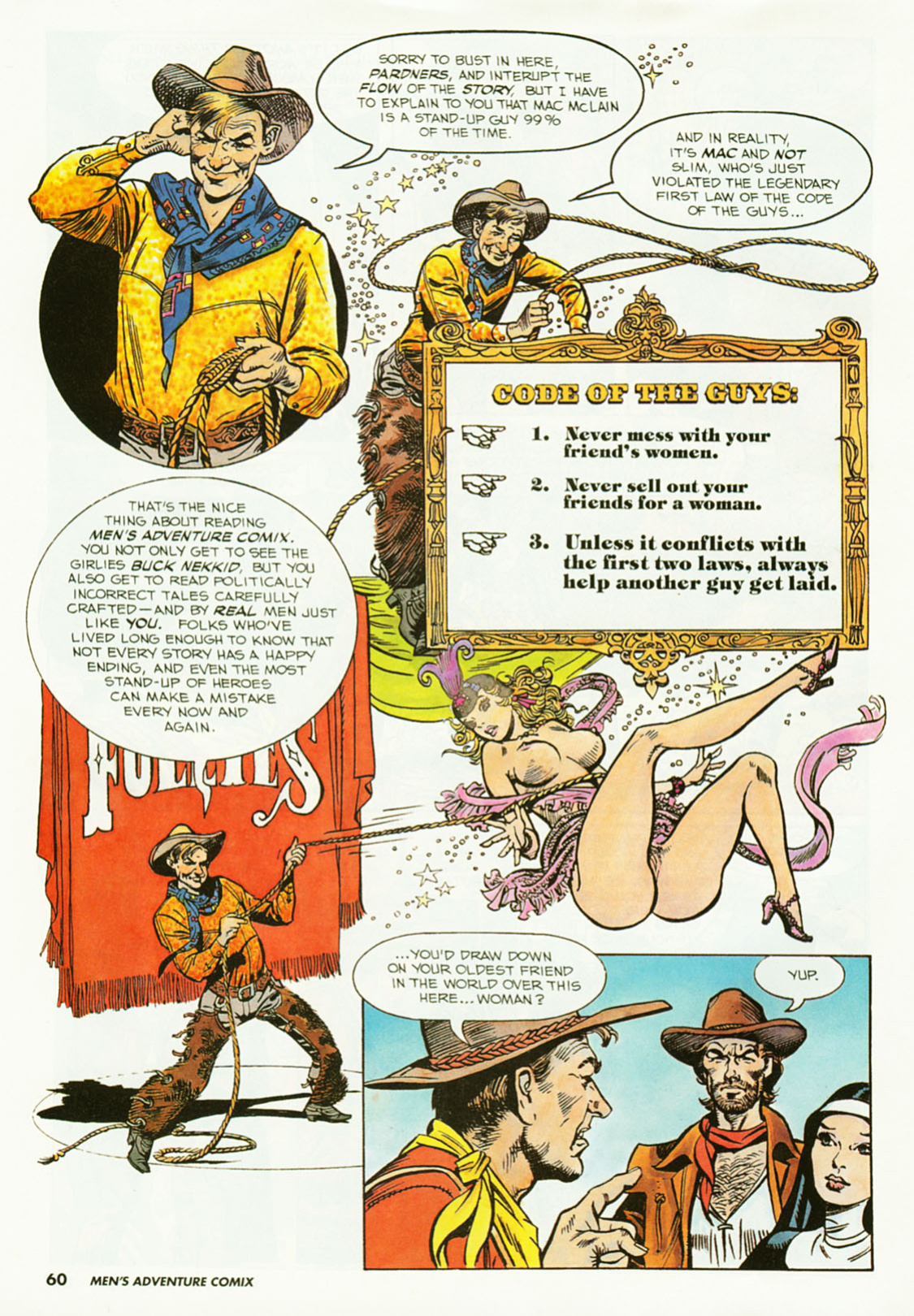 Penthouse Mens Adventure Comix #2