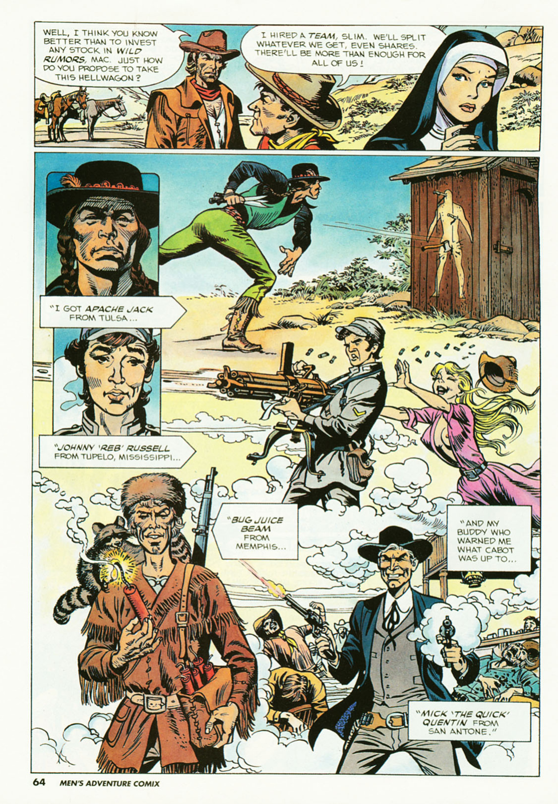 Penthouse Mens Adventure Comix #2