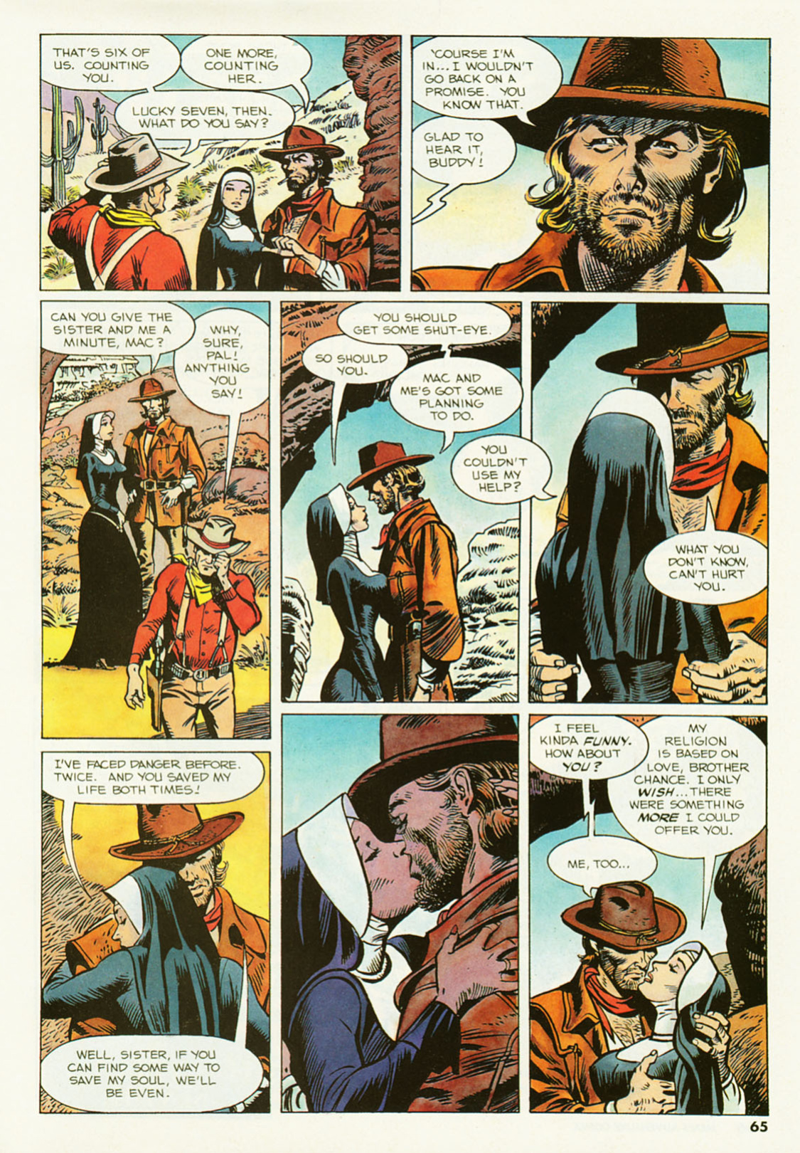 Penthouse Mens Adventure Comix #2